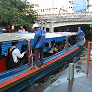 Bangkok watertaxi
